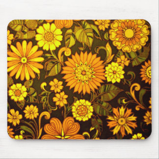 Tapis De Souris Marguerites oranges
