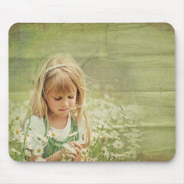 Tapis De Souris Marguerites sauvages (Devant)