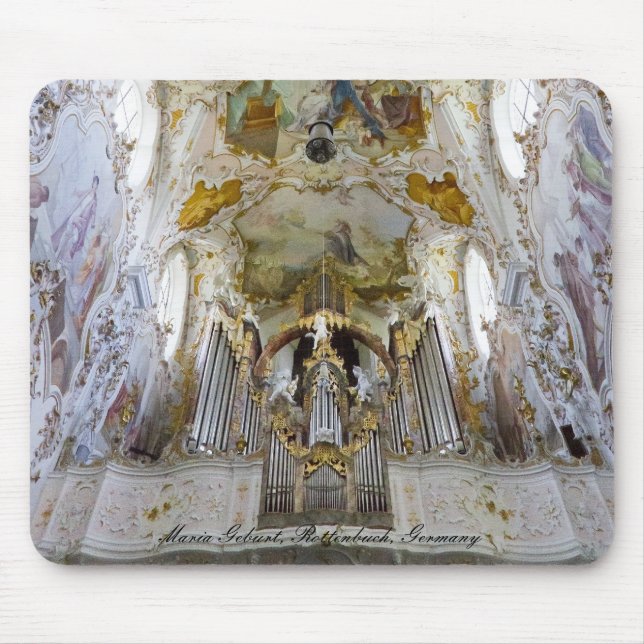 Tapis De Souris Maria Geburt, Rottenbuch, Allemagne (Devant)