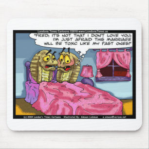 Tapis De Souris Mariage Cobra Mariage Mariage Hiss Funny Cadeaux e