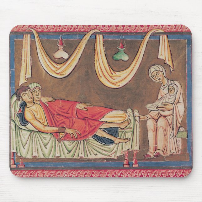 Tapis De Souris Mariage de Hosea et de la prostituée (Devant)
