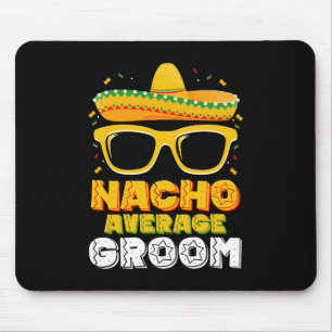 Tapis De Souris Mariage de Nacho Groom Cinco de Mayo