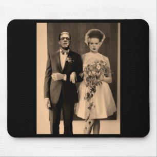 Tapis De Souris Mariage Élégant - Performance Monstrueuse d'Hallow