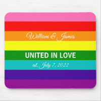Mariage gay drapeau arc-en-ciel LGBT Texte personn
