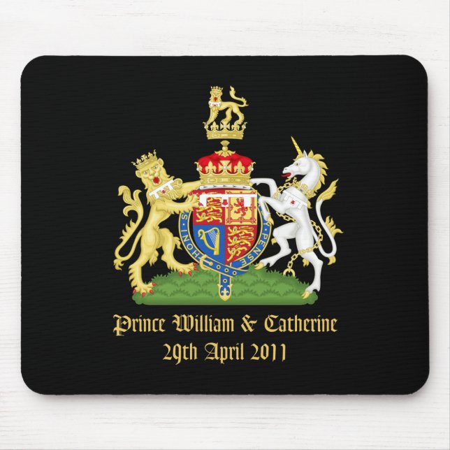 Tapis De Souris Mariage royal (Devant)