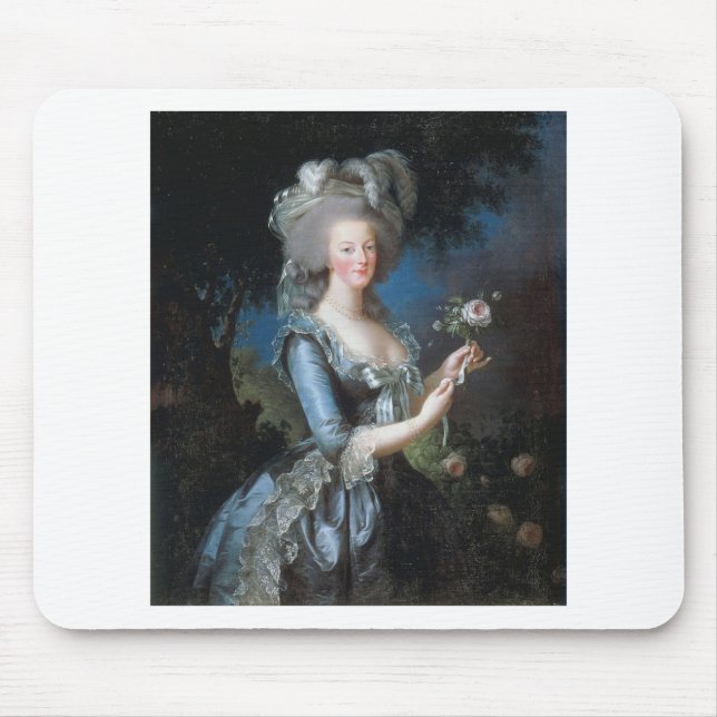 Tapis De Souris Marie Antoinette (Devant)