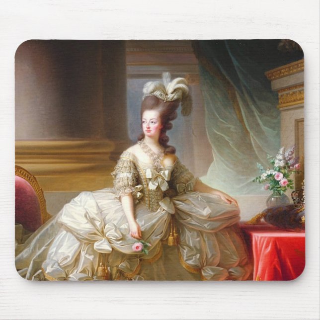 Tapis De Souris Marie Antoinette (Devant)