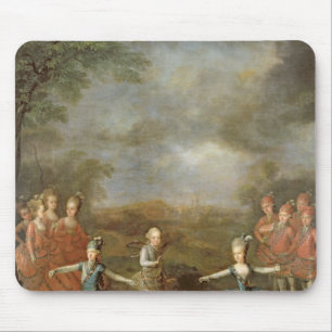 Tapis De Souris Marie Antoinette et ses soeurs