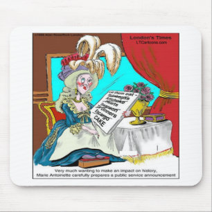 Tapis De Souris Marie Antoinette Faire-part de la fonction publiqu