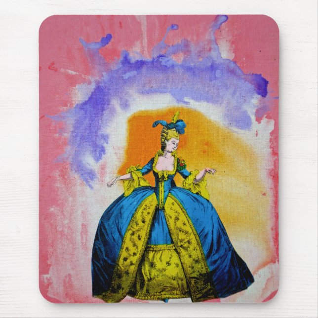 Tapis De Souris Marie Antoinette par Michael Moffa (Devant)