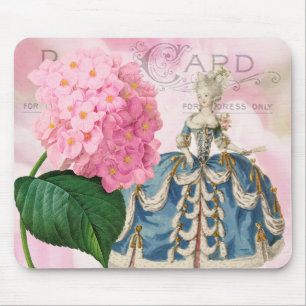 Tapis De Souris Marie Antoinette Shabby Mousepad