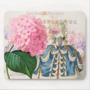 Tapis De Souris Marie Antoinette Shabby Mousepad