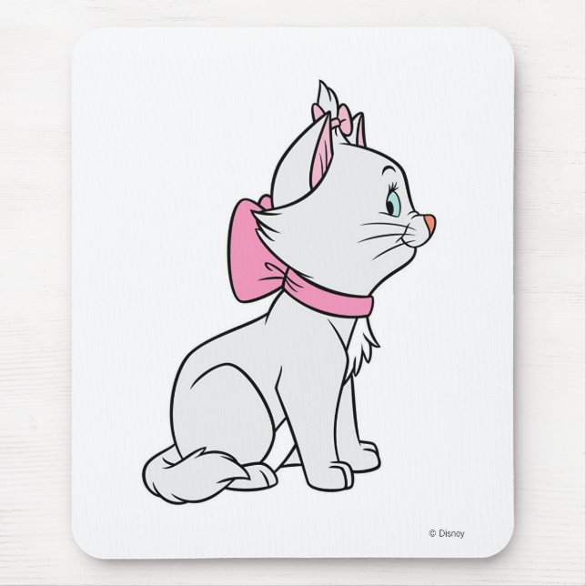 Tapis De Souris Marie assise Disney (Devant)