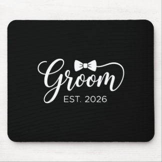 Tapis De Souris Marié Est 2026 M. Marié Marié Fête de mariage 2