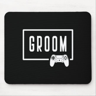 Tapis De Souris Marié homme - jeu vidéo pour enterrement de vie de