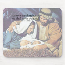 Marie, Joseph & Jésus