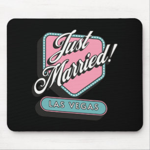 Tapis De Souris Marié Las Vegas Mariage mariée