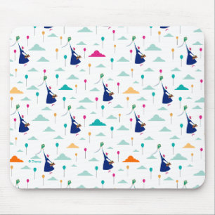 Tapis De Souris Marie Poppins  La magie remplit le Motif de l'air