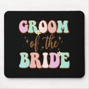 Tapis De Souris Mariée De La Mariée De La Fête De Mariage Maman De