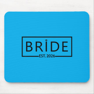Tapis De Souris Mariée Est 2026 Mariage Enterrement de Vie de Jeun