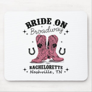 Tapis De Souris Mariée Sur Broadway L'Ultimate Nashville Bachelore