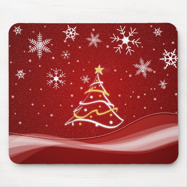 Tapis De Souris Mariez Noël (Devant)