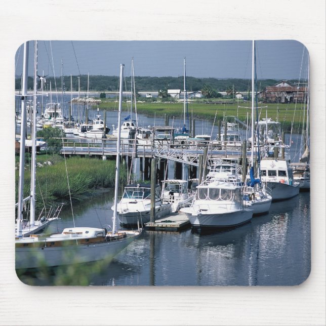 Tapis De Souris Marin (Devant)