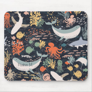Tapis De Souris Marine