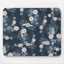 Marine Mousepad floral