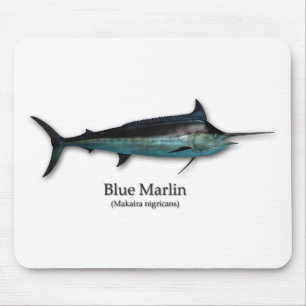 Tapis De Souris Marlin bleu