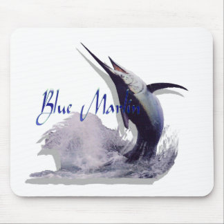 Tapis De Souris marlin bleu
