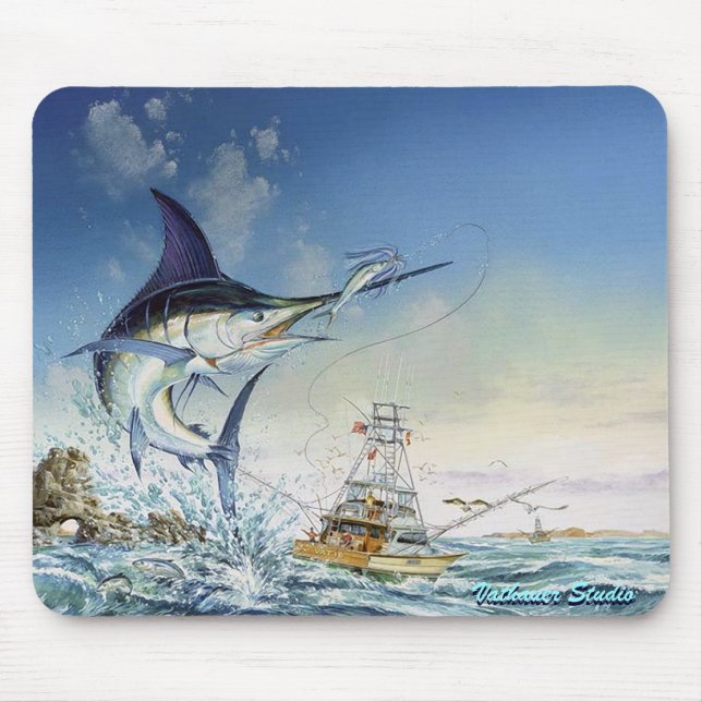 Tapis De Souris Marlin Mousepad (Devant)