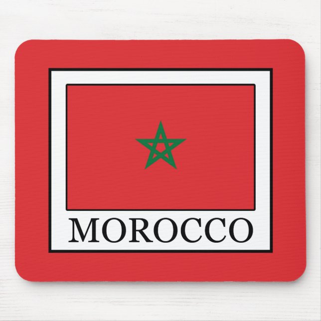 Tapis De Souris Maroc (Devant)