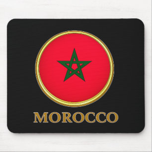 Tapis De Souris Maroc - Drapeau Marocain