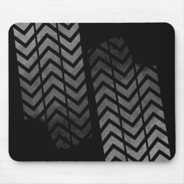 Tapis De Souris Marque de pneu (Devant)