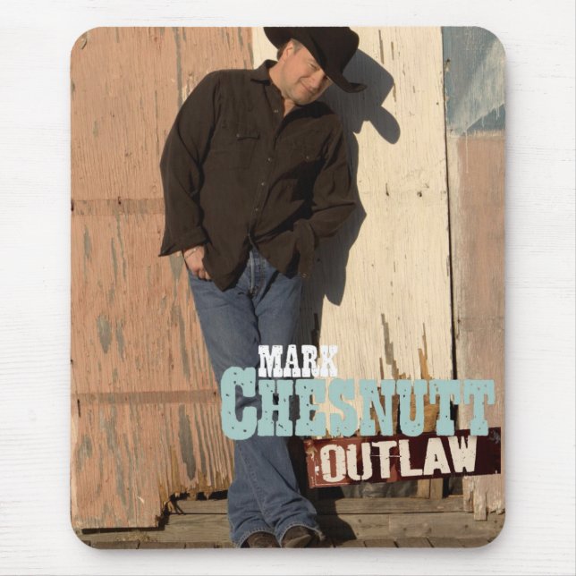 Tapis De Souris Marquez Chesnutt Mousepad (Devant)