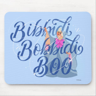 Tapis De Souris Marraine la bonne fée - Bibbidi Bobbidi Boo