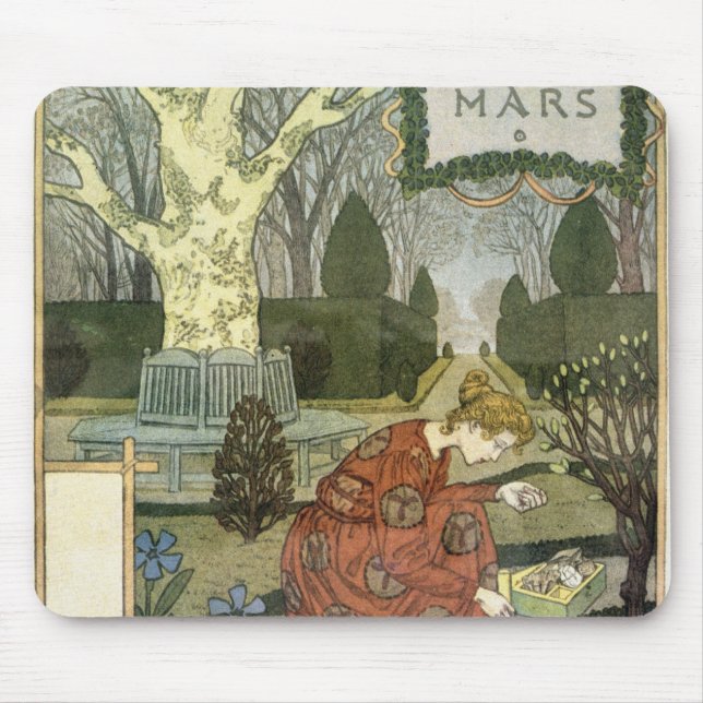 Tapis De Souris Mars (Devant)