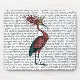 Tapis De Souris Marsala Heron