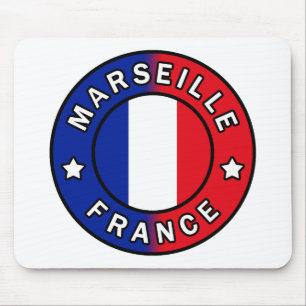 Tapis De Souris Marseille France