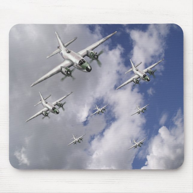 Tapis De Souris Martin B26 Marauders (Devant)