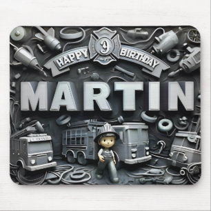 Tapis De Souris MARTIN ~ Fireboy ! ~ Mousepad
