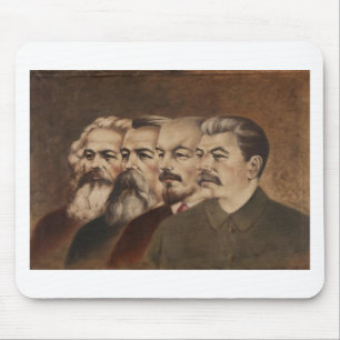 Tapis De Souris Marx, Engels, Lénine, et Stalin