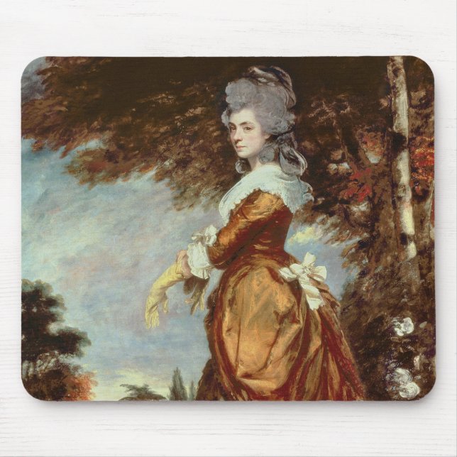 Tapis De Souris Mary Amelia, ?ère marquise de Salisbury (Devant)