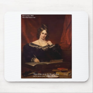 Tapis De Souris Mary Shelly "Love Never Seen" Cadeaux et cartes