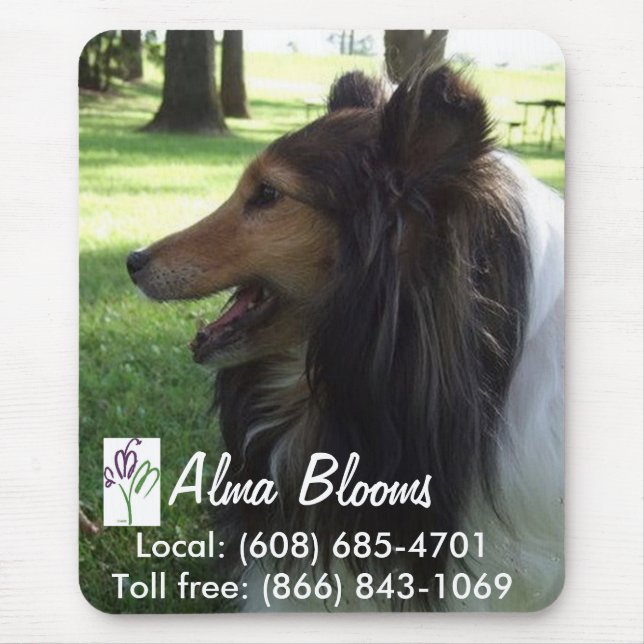 Tapis De Souris Mascotte (Devant)