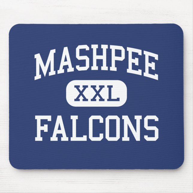 Tapis De Souris Mashpee - Falcons - haut - Mashpee le (Devant)