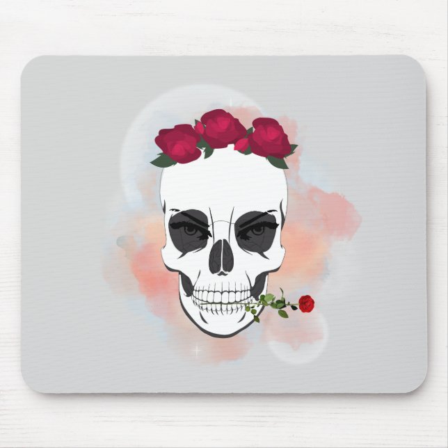 Tapis De Souris Mask Mouse Pad (Devant)