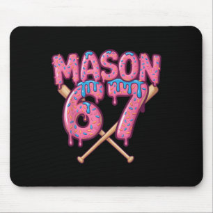 Tapis De Souris Mason 67 Drôle de glace qui coule Bysebyll Meme 