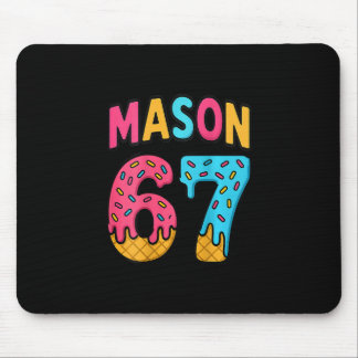 Tapis De Souris Mason 67 Glace Mem Funny Six Seven (sur Ck)